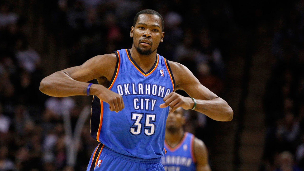 Kevin Durant a rare superstar who can do no wrong
